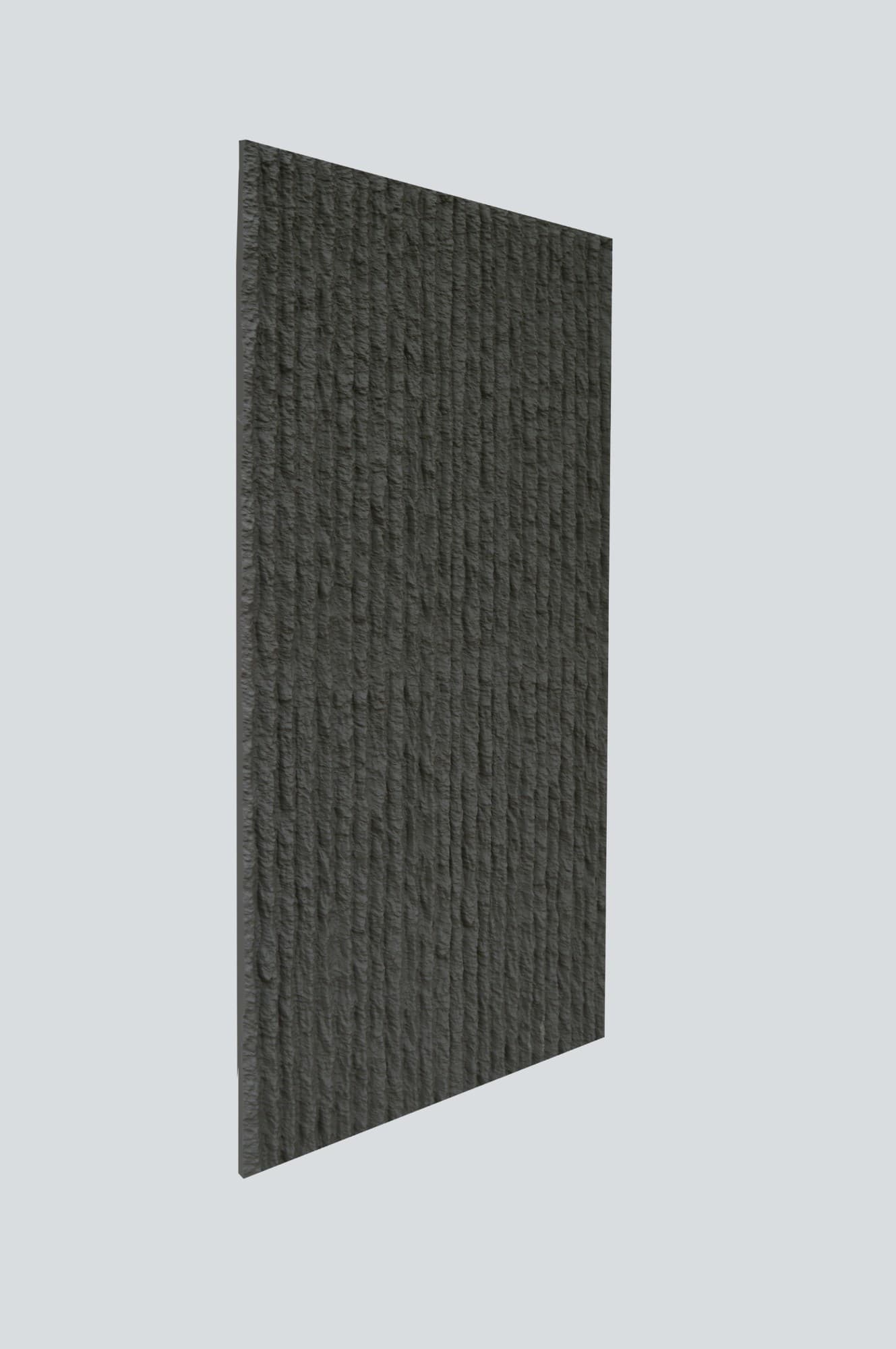 3D декоративен панел камък